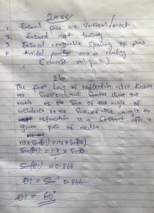 May/June 2025 WAEC Physics Practical Questions and Answers 17 Image 3