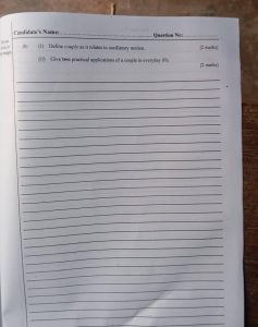 May/June 2025 WAEC Physics Practical Questions and Answers 2 Descriptive image text