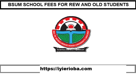 Benue State University (BSUM) School Fees 2025/2026: Portal Payment Guide 1 BSUM school fees 2025/2026 portal payment guide and fee breakdown for freshers and returning students