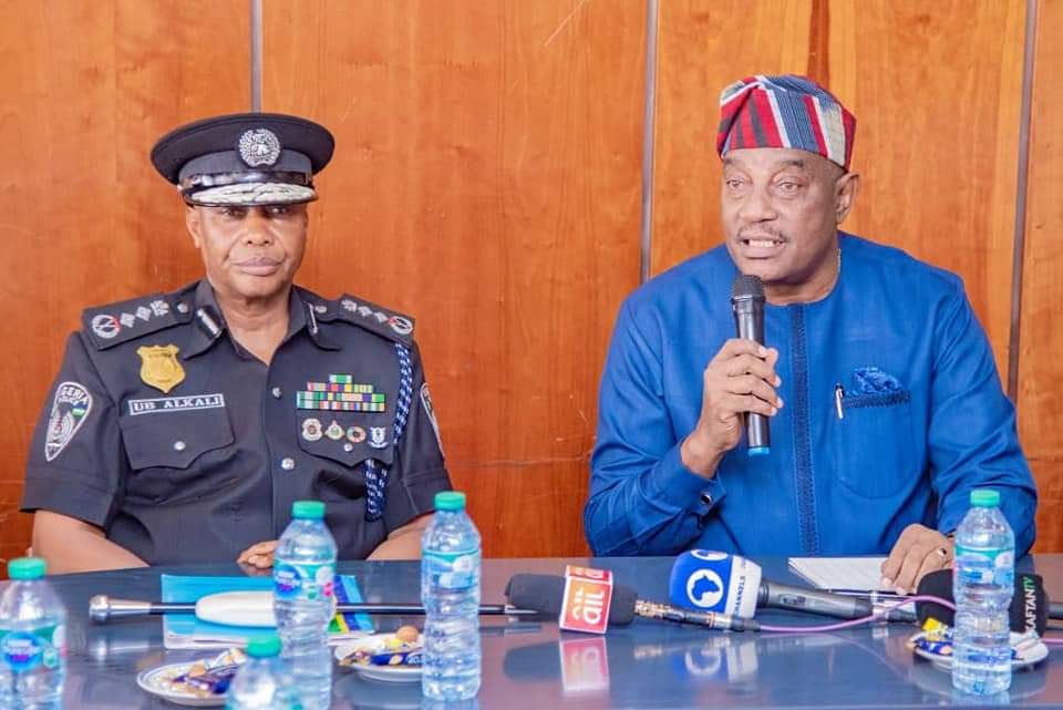 IGP Visits New Police Service Commission Chair 1 FB IMG 1680534045354