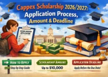 Cappex Scholarship 2026/2027: Application process, Amount & Deadline
