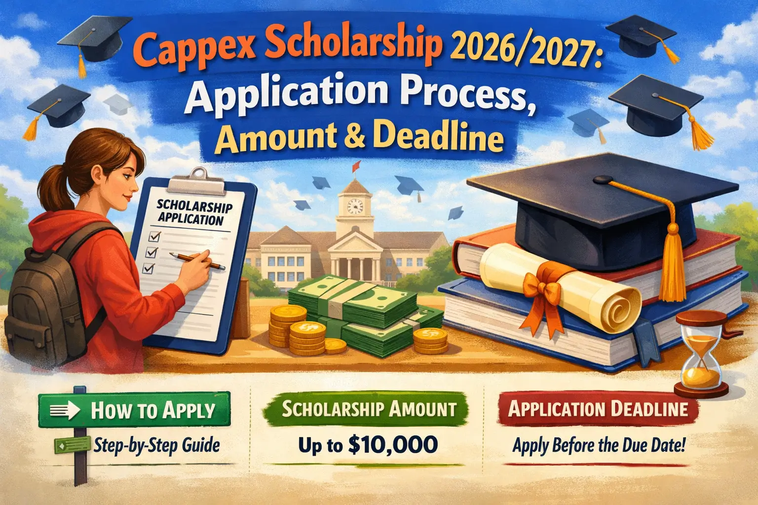 Cappex Scholarship 2026/2027application guide
