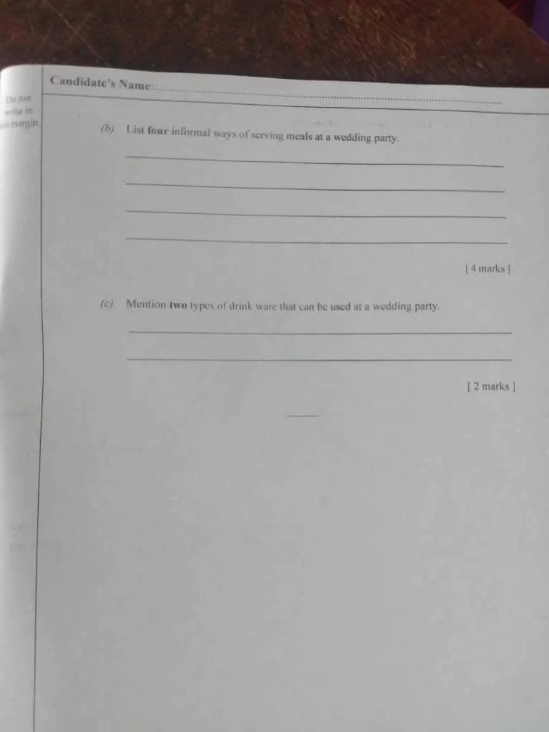 2024 WAEC Bookkeeping (OBJ/ESSAY) Questions and Answers