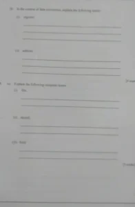 2025 WAEC Health Education /Sci Practical (OBJ/ESSAY) Questions and Answers 1 2025 WAEC Health Education /Science Practical (OBJ/ESSAY) Questions and Answers