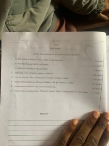 WAEC 2026 History (OBJ & Essay) Questions And Answers