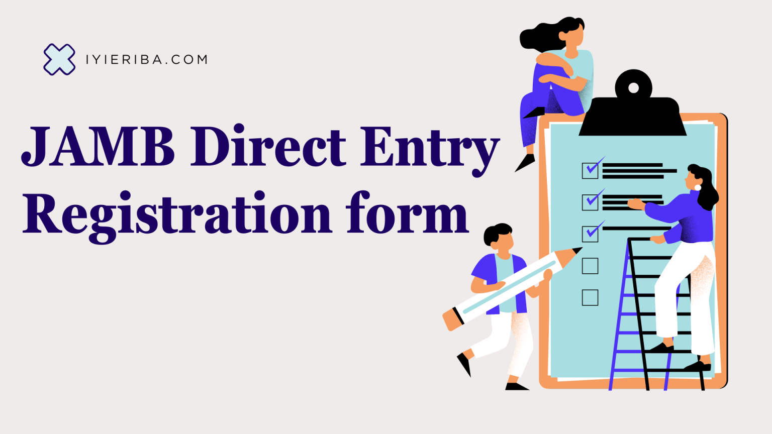 Jamb Form.pdf 2024 JAMB Direct Entry Registration Guide: Everything You Need to Know