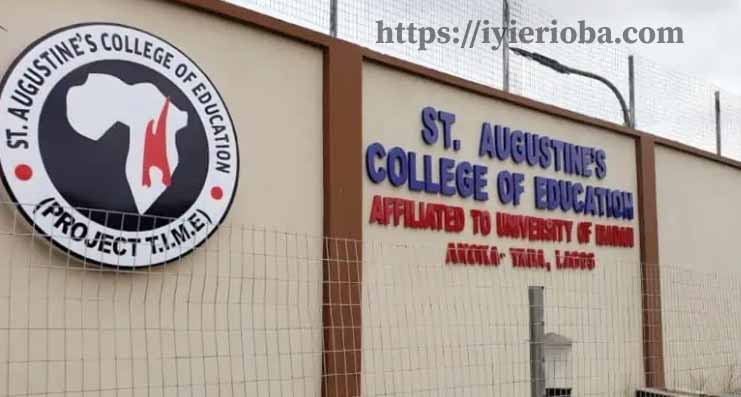 Apply Now: St. Augustine College of Education Post-UTME Form for 2024/2025 Academic Session