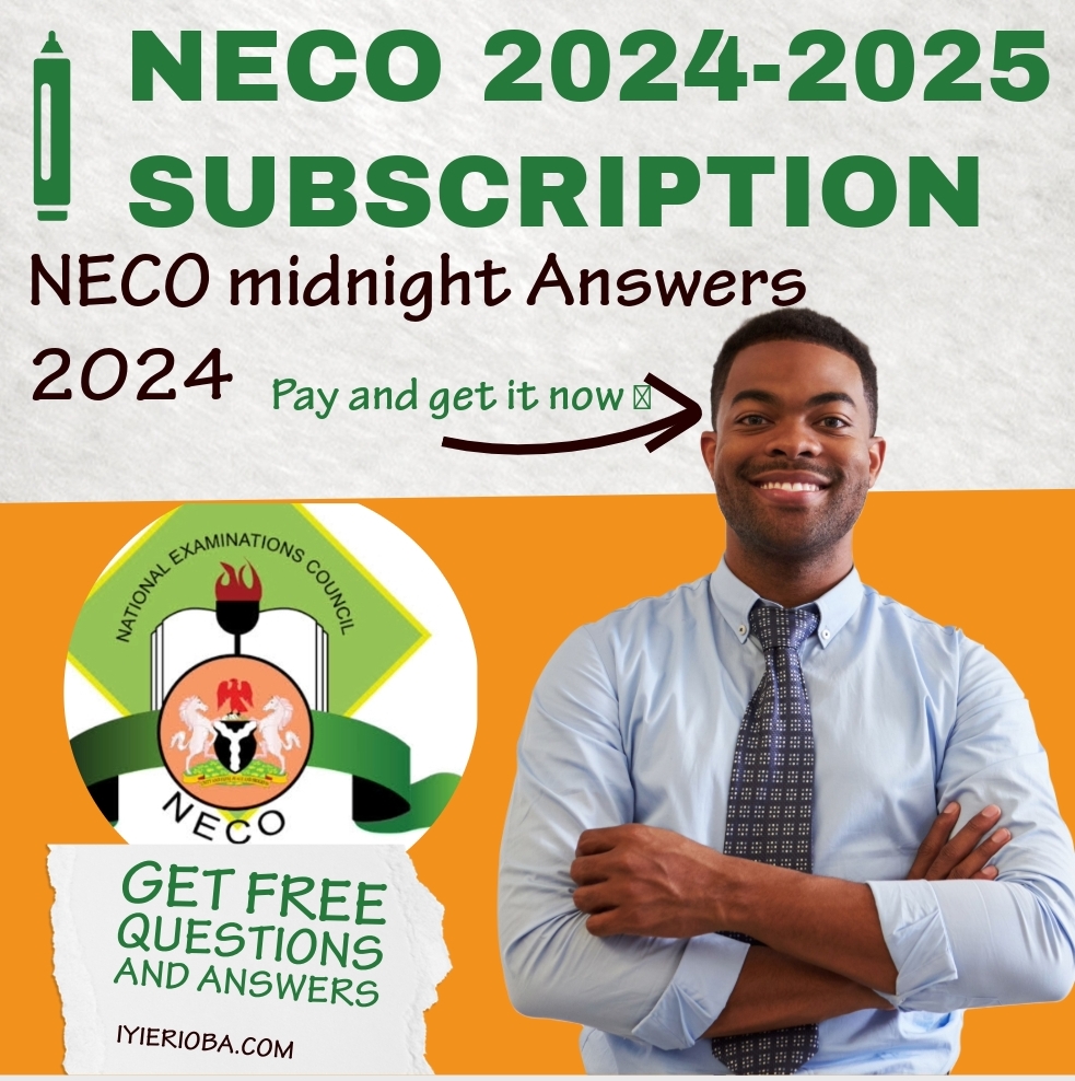 NECO 2024 Practical Specimens | Bio, Chem, Phy & Agric