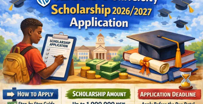 Stanbic IBTC University Scholarship 2026/2027: Full Guide for Nigerian Students 1 Stanbic IBTC University Scholarship 2026/2027 for Nigerian Student