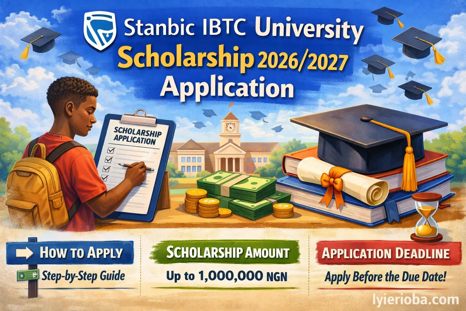 Stanbic IBTC University Scholarship 2026/2027 for Nigerian Student 