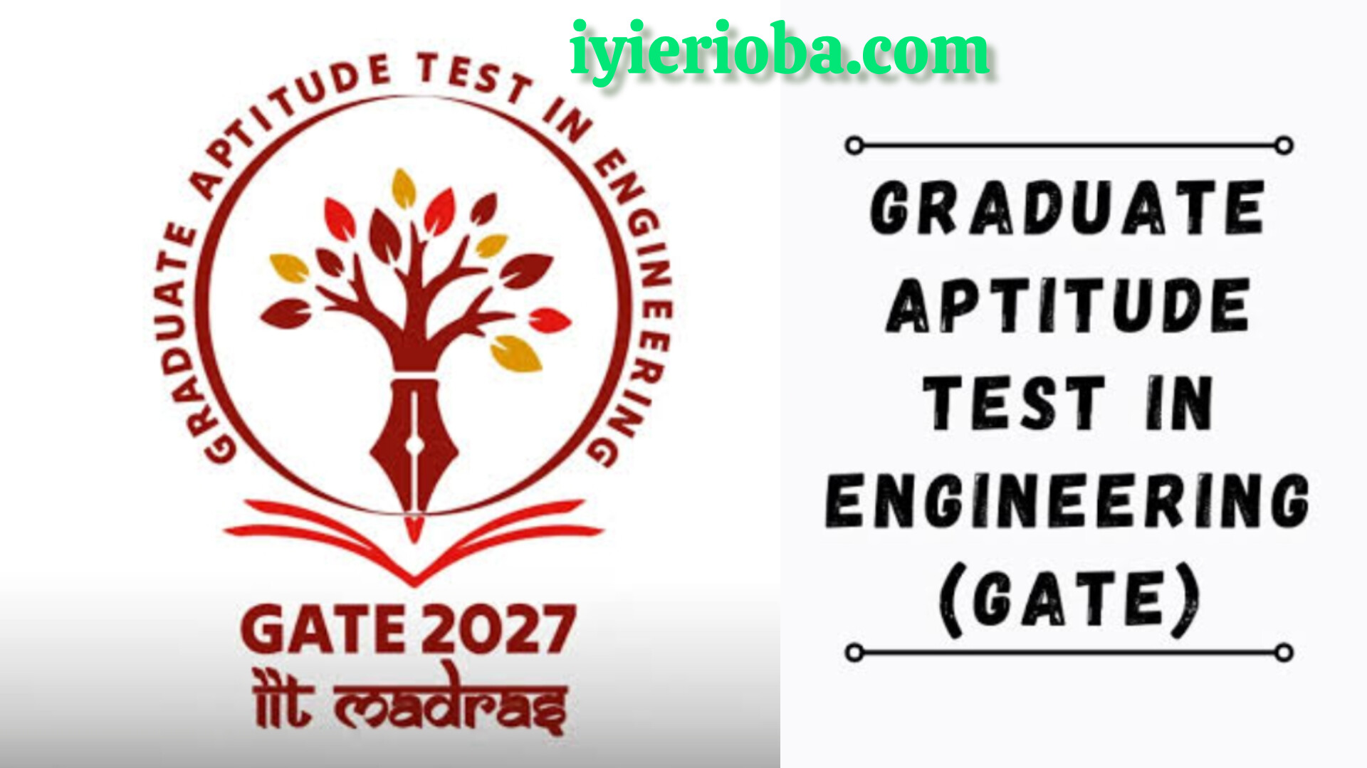 GATE 2027 exam guide for engineering and science graduates