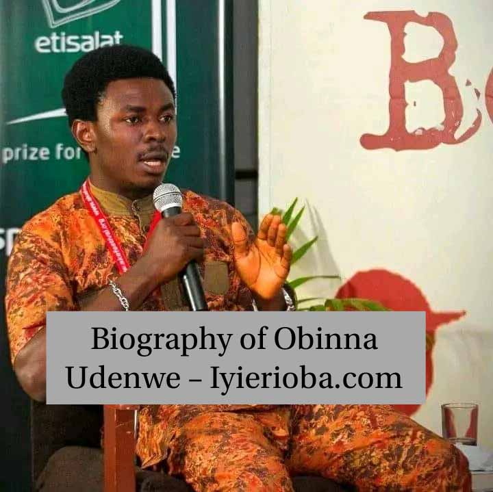 Biography of Obinna Udenwe: Award-Winning Author and Literary Icon