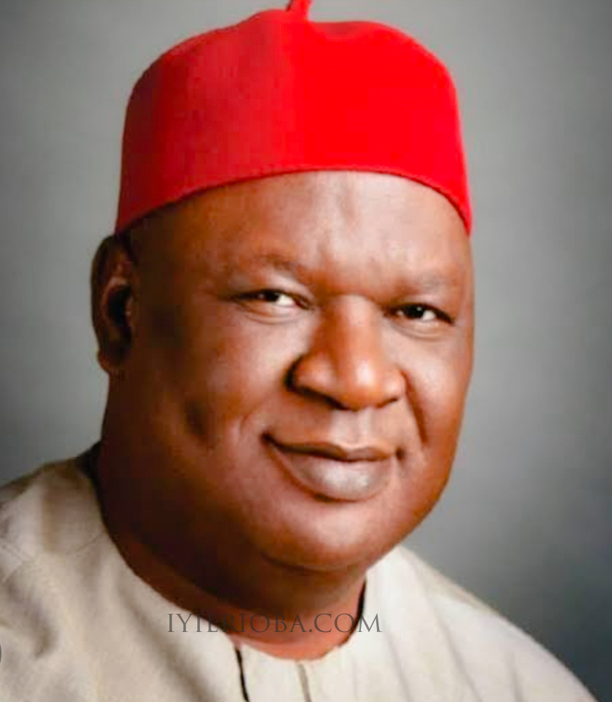 Sen. Anyim Pius Anyim