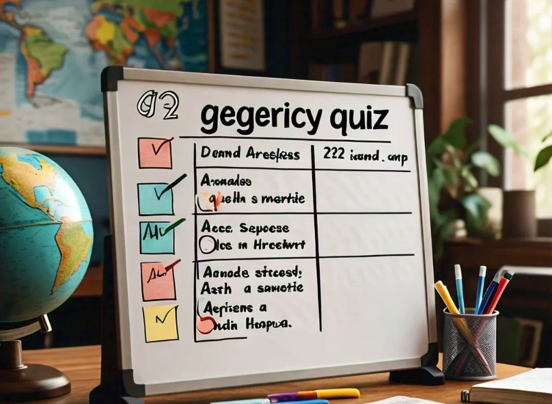 100+ Fun General Knowledge Quiz Questions for 2025/2026 2 Geography Quiz Questions