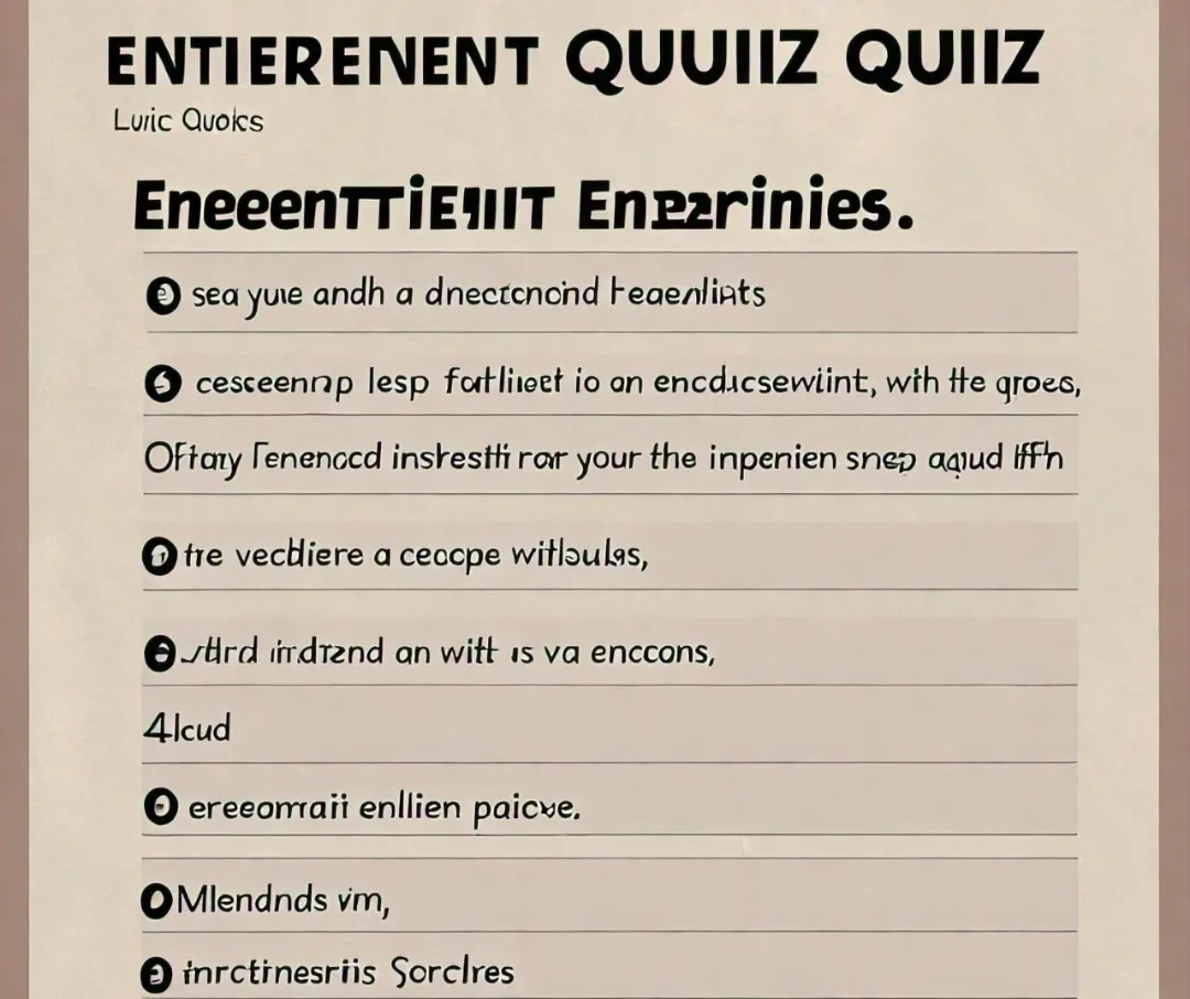 100+ Fun General Knowledge Quiz Questions for 2025/2026 5 Entertainment Quiz Questions