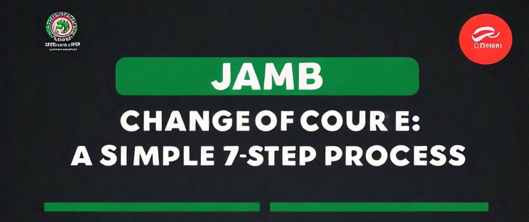 JAMB Course Change: A Step-by-Step Guide