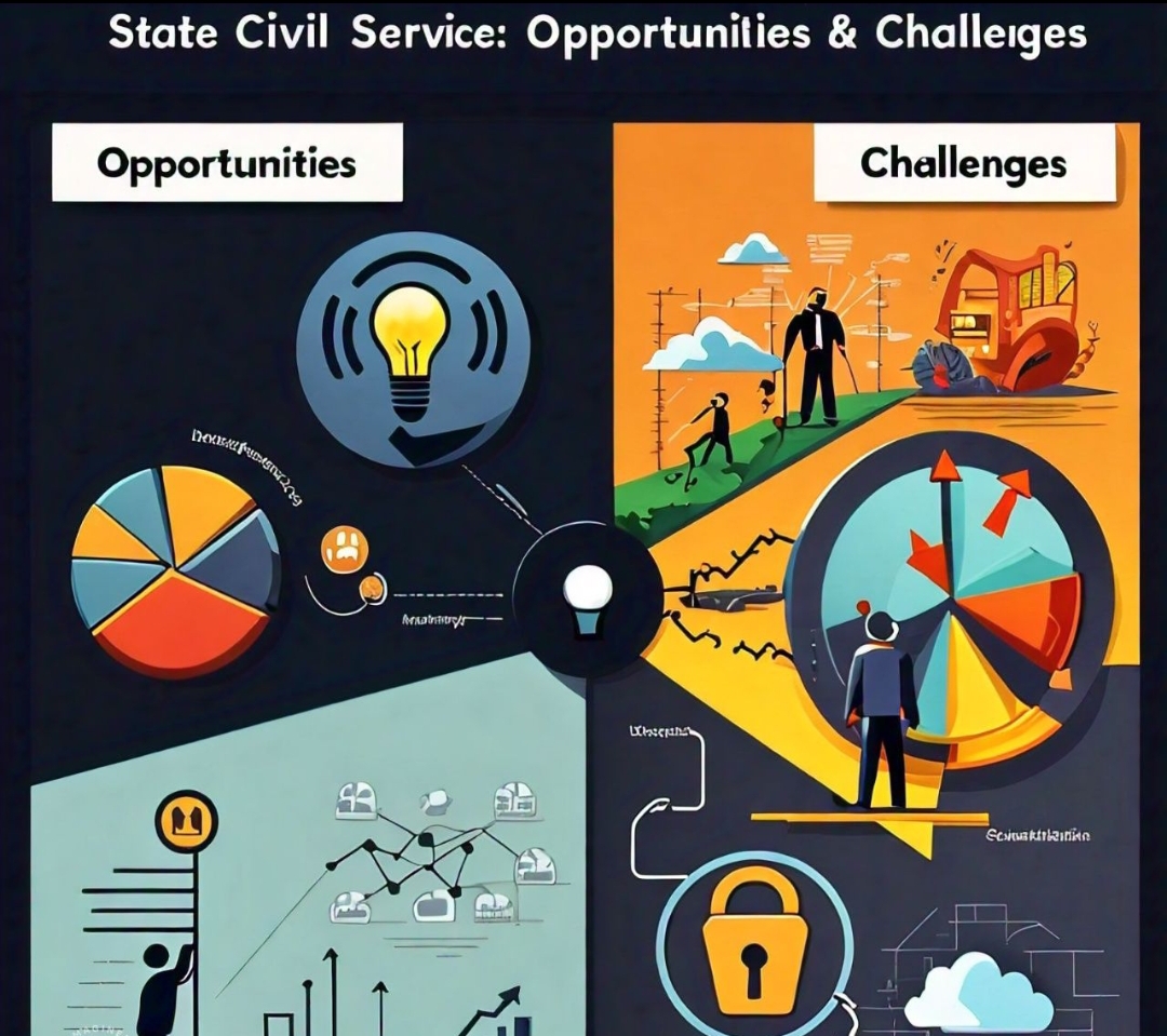 State Civil Service Opportunities and Challenges