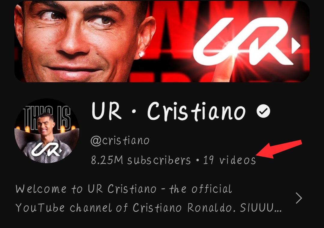 How Cristiano Ronaldo Surpassed Lionel Messi on YouTube in Just Three Hours