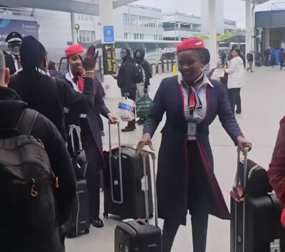 Air Peace proudly announces its new flights to the U.S. with a joyful celebration among its staff