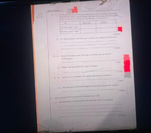 WAEC GCE biology practical