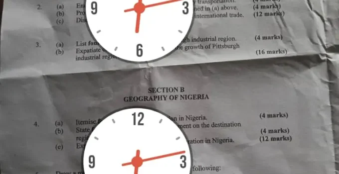 2025 NECO GCE Geography (Objective & Practical) Answers Expo/Runs