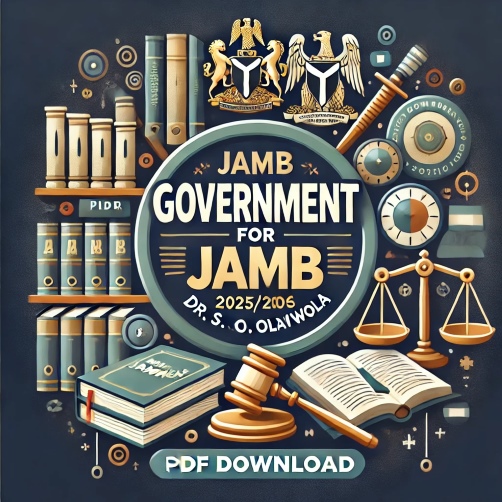 JAMB Government 2025/2026 with "Government for JAMB" by Dr. S. O. Olayiwola