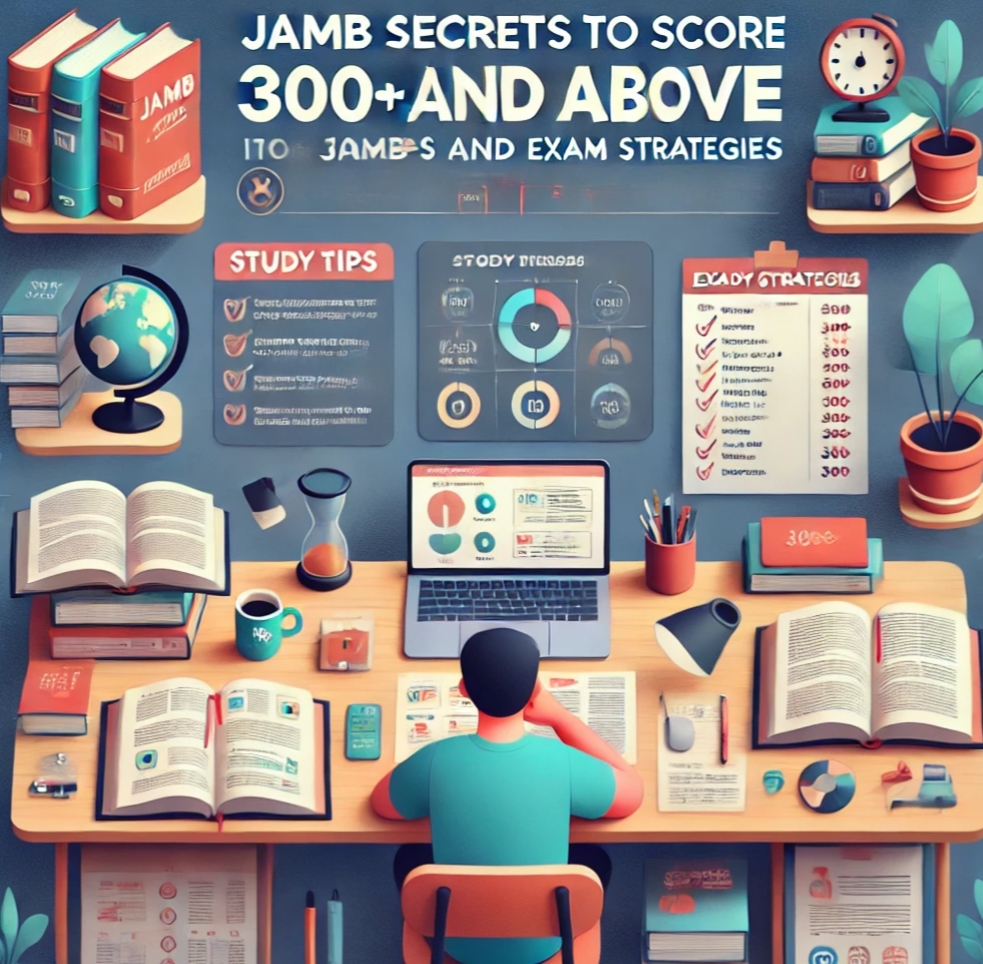 JAMB Secrets to Score 300+ and above in 2025/2026: Study Tips and Exam Strategies