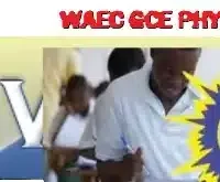 WAEC GCE Physics Practical Questions and Answers