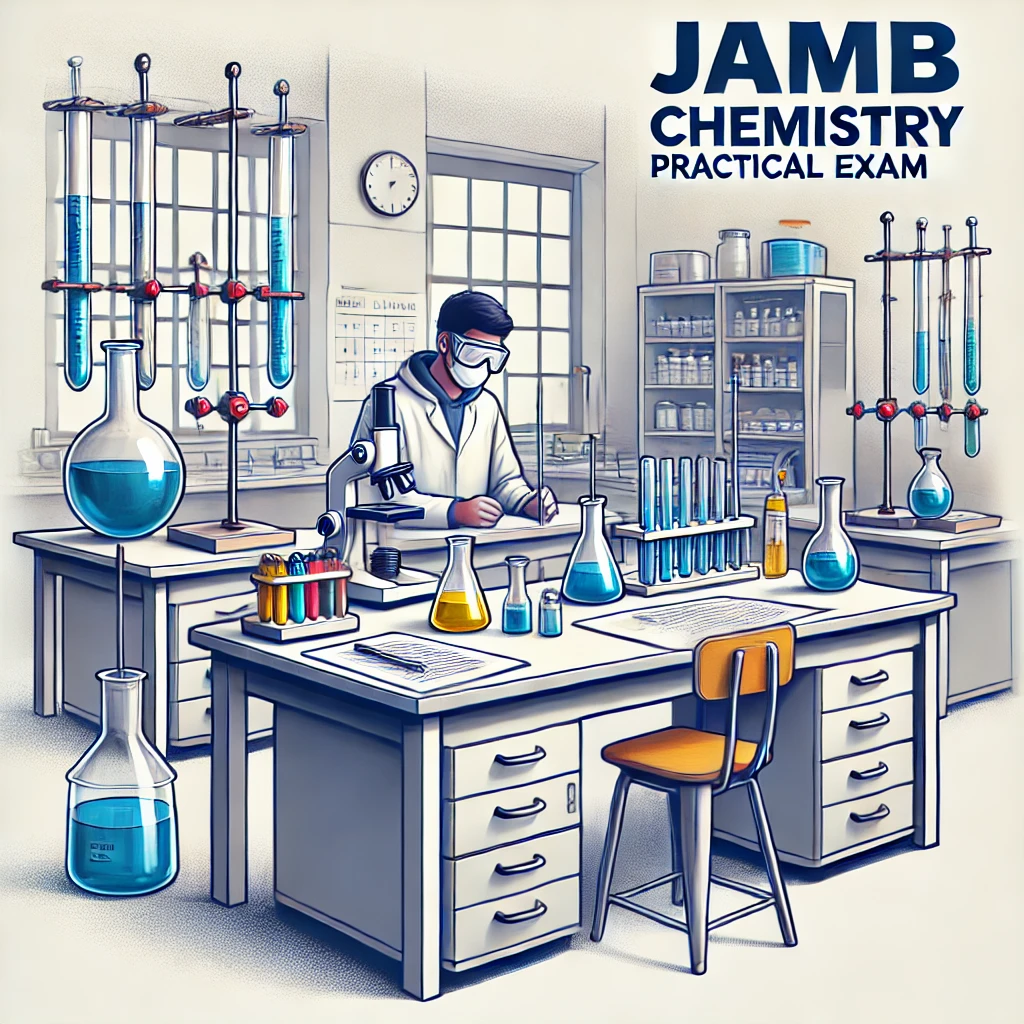 JAMB Chemistry Practical 2025: Questions, Answers & Preparation Tips