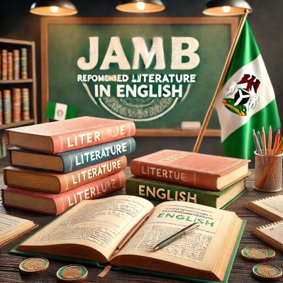 JAMB Recommended Syllabus for Literature in English 