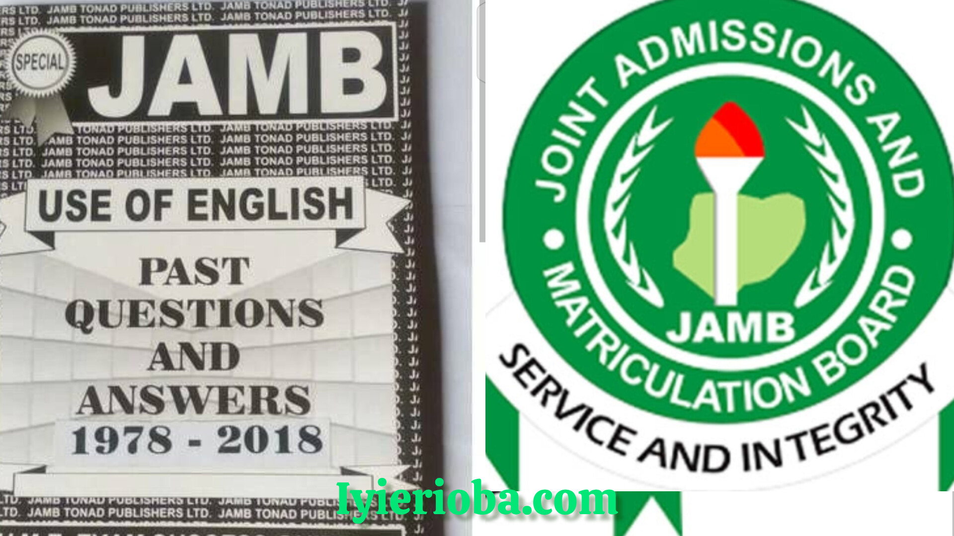 JAMB English Past Questions and Answers