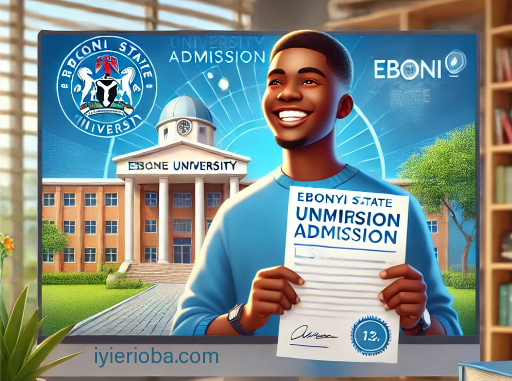 EBSU Admission List 2025-2026 Released – Check Your Status