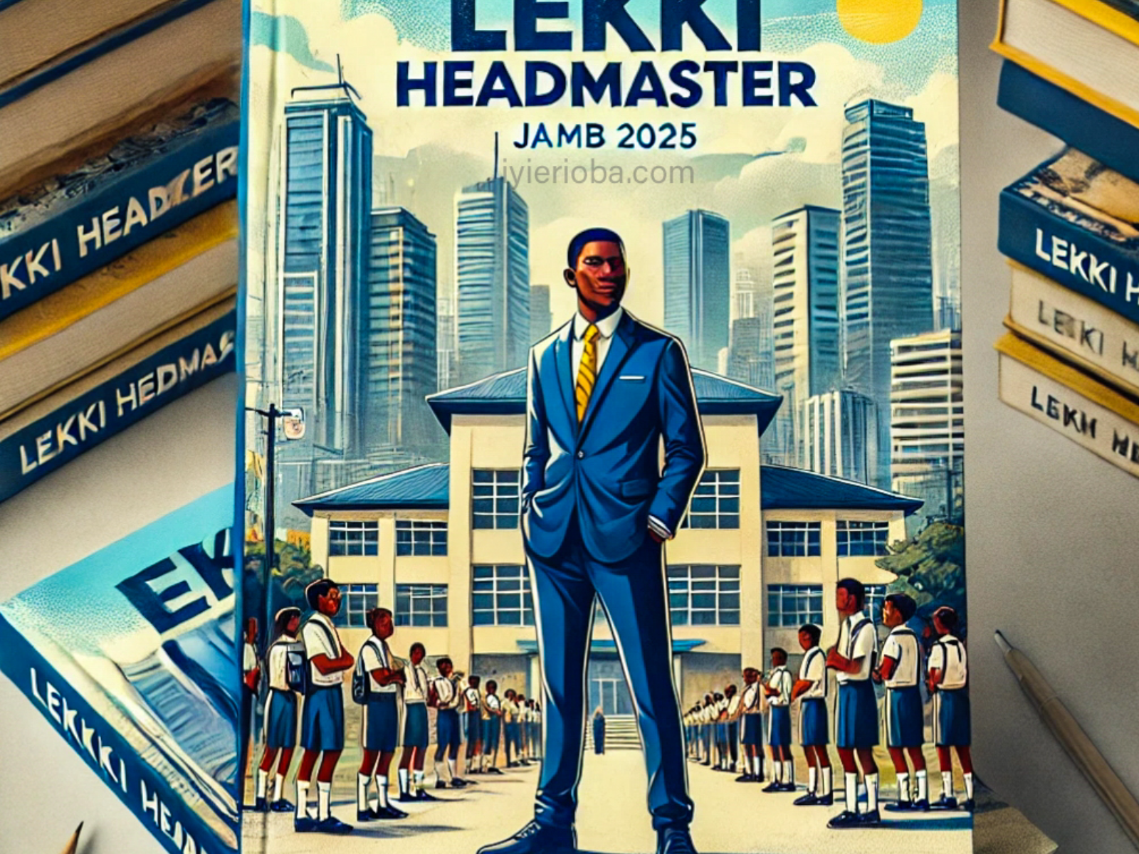 Lekki Headmaster JAMB Novel 2025 Summary and PDF Download