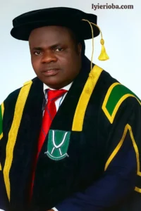 Dr. Leonard Uguru, Ebonyi State Commissioner for Finance