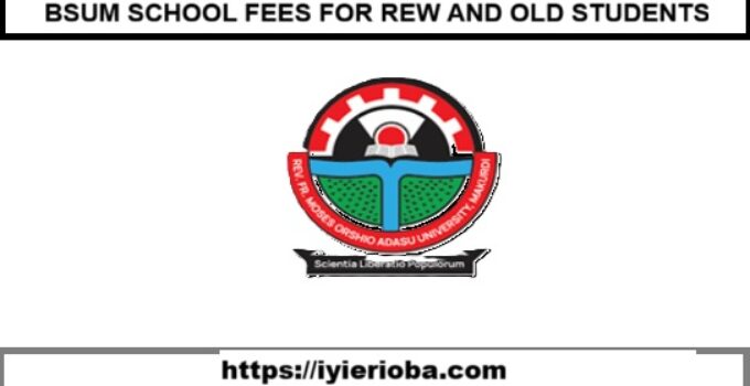 BSUM school fees 2025/2026 portal payment guide and fee breakdown for freshers and returning students