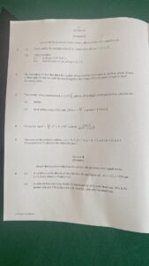 WAEC mathematics questions
