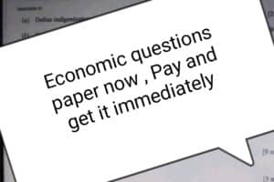 Free 2025 WAEC GCE Nov/Dec Economics Obj/Essay Expo Answers