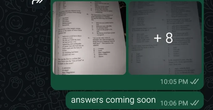 2025 WAEC GCE CRS/IRS Essay & OBJ Questions and Answers 1 WAEC GCE CRS/IRS Essay & OBJ Questions and Answers