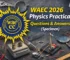 WAEC 2026 Physics Practical Questions & Answers (Specimen)