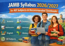 JAMB Syllabus 2026/2027 for All Subjects & Recommended Textbooks