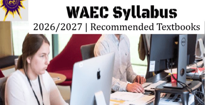 WAEC Clerical Office Duties Syllabus 2026/2027