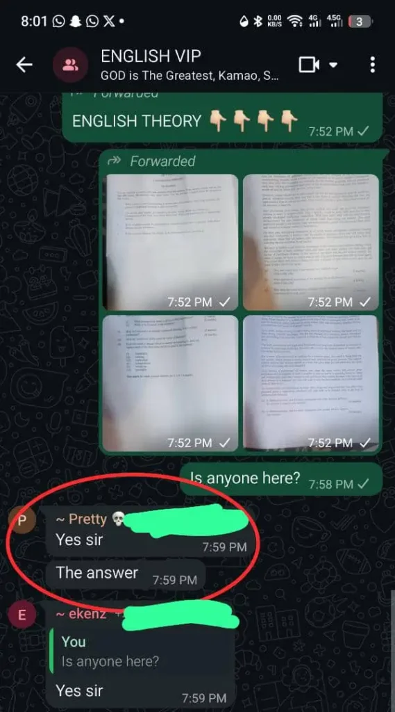 2025 WAEC GCE English OBJ (Essay & Oral) Expo/Runs Answers 2 Nov/Dec 2025 WAEC GCE English language Questions and answers (Obj/Essay)