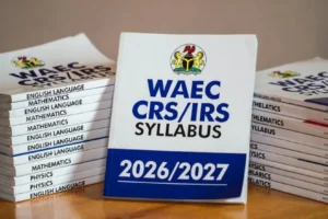 WAEC West African Traditional Religion Syllabus 2026/2027 & Textbooks