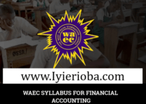 WAEC Financial Accounting Syllabus 2026/2027 | Recommended Textbooks