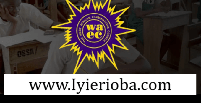 WAEC Financial Accounting Syllabus 2026/2027