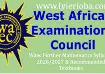 WAEC Further Mathematics Syllabus 2026/2027 & Recommended Textbooks