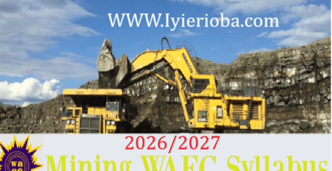 WAEC Mining 2026/2027