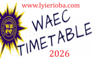 WAEC Timetable 2026: Latest Updates, How to Get It & Exam Guidelines 2 WAEC Timetable 2026
