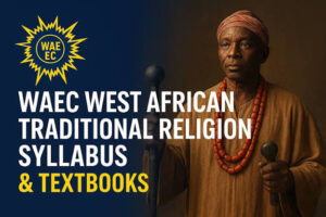 WAEC CRS 2026/2027 Syllabus | Recommended Textbooks