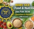 WAEC Jan/Feb GCE 2026 Foods and Nutrition Questions and Answers